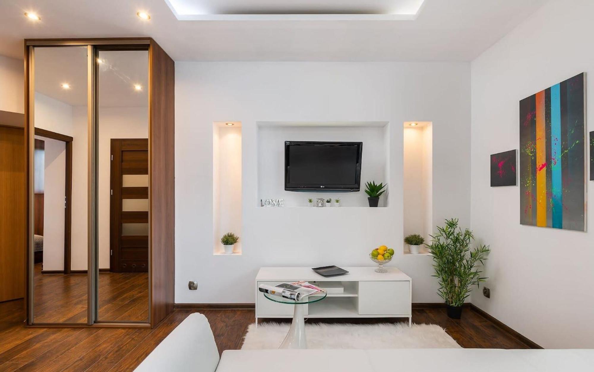 Rent Like Home - Aleja Solidarnosci 105/111A Warsaw Exterior photo
