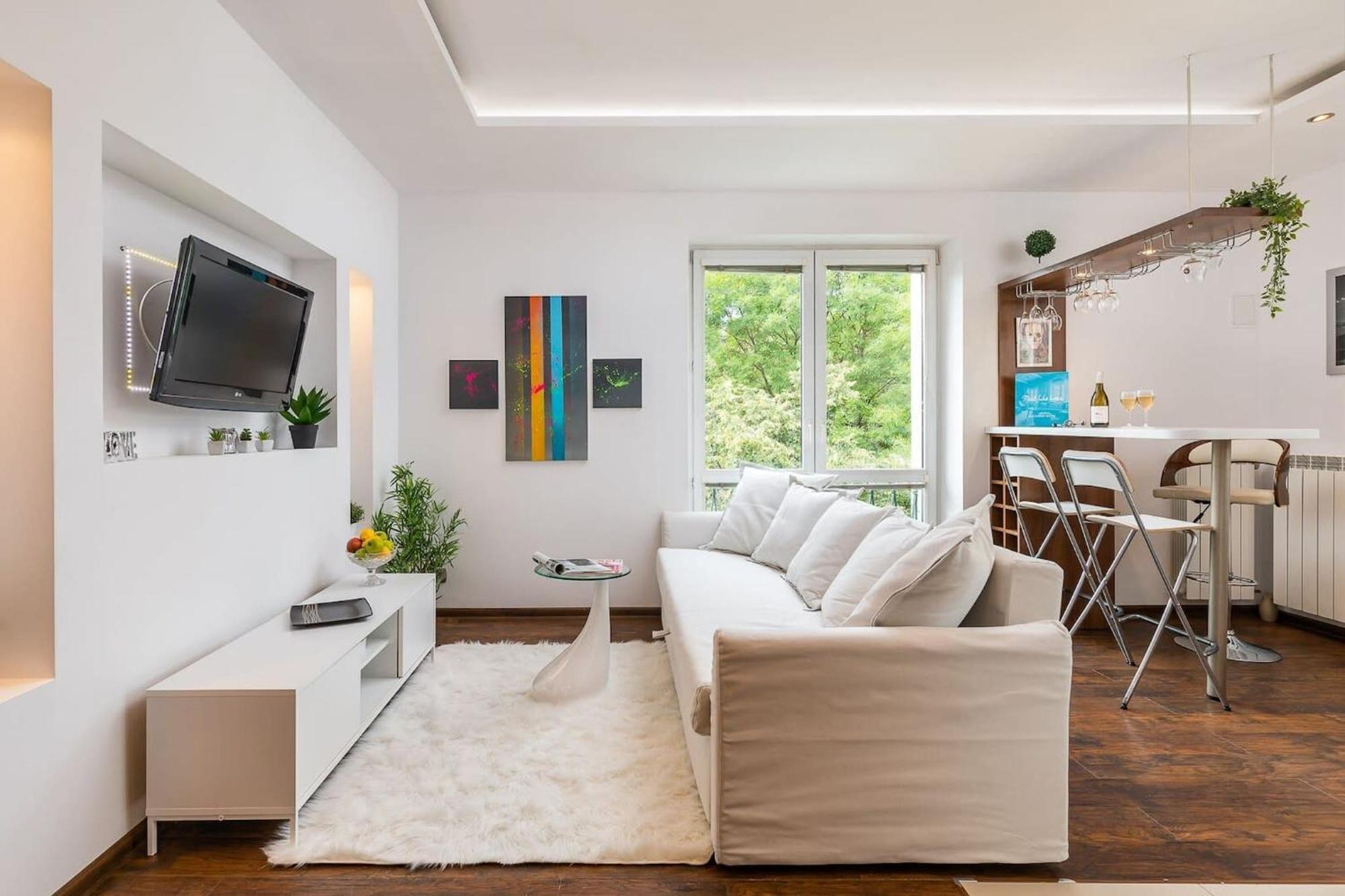 Rent Like Home - Aleja Solidarnosci 105/111A Warsaw Exterior photo