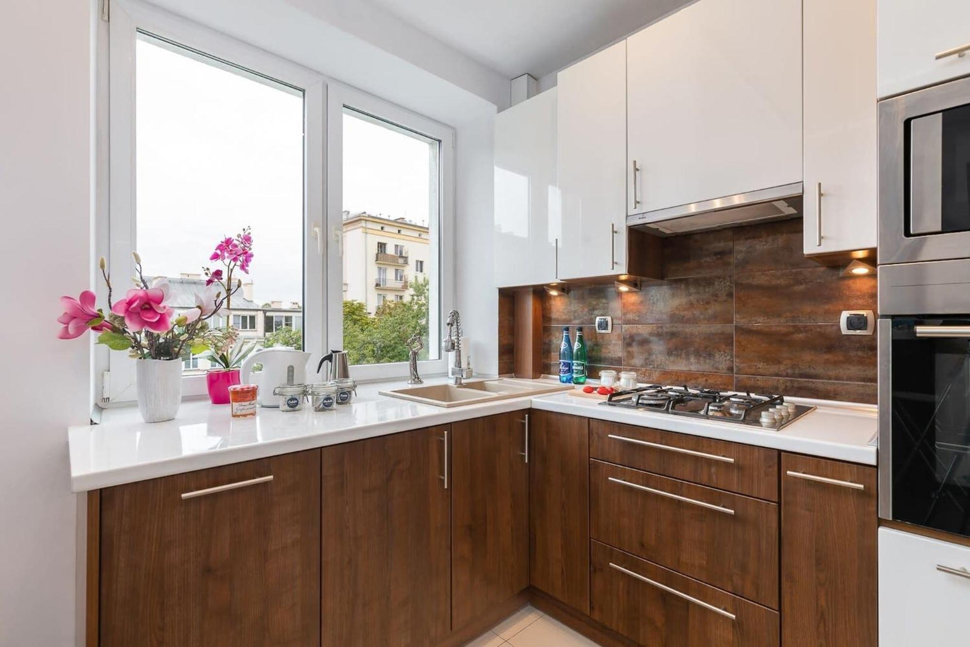 Rent Like Home - Aleja Solidarnosci 105/111A Warsaw Exterior photo